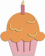 Image result for Birthday Cupcake Cut Out