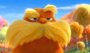 Image result for Lorax 2D