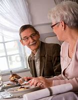 Image result for Elderly Eating Dining Room