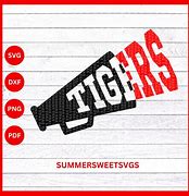 Image result for Tiger Cheer SVG