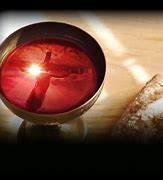 Image result for Holy Eucharist Bread and Wine