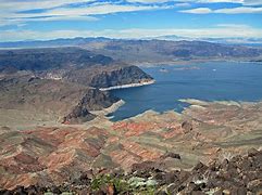 Image result for Hoover Dam Water Line