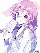 Image result for Anime Girl with Text