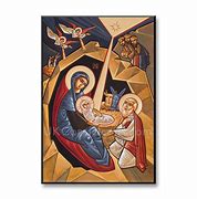 Image result for Coptic Nativity Icon