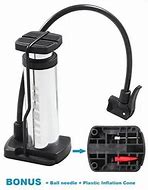 Image result for Bicycle Foot Pump