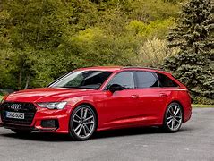 Image result for Audi A6 Red