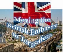 Image result for British Embassy Jerusalem