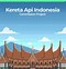 Image result for Kereta API Indonesia Drawing