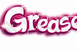 Image result for Grease Is the Word Banner Logo