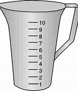 Image result for Measure Cup Clip Art