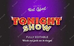 Image result for Tonight Show Clip Art