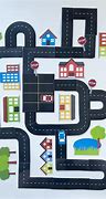 Image result for Map Template with Roads Kids