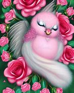 Image result for Kawaii Pink Bird