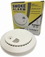 Image result for Smoke Detector with Remote Battery