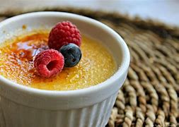 Image result for Cream Brulee Desert