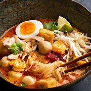 Image result for Gambar Laksa Lemak