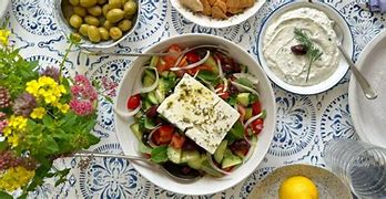 Image result for Greek Feast Painting