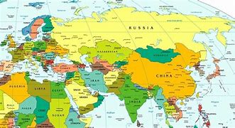 Image result for Map of Central Eurasia