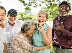 Image result for Group Diverse Elderly People