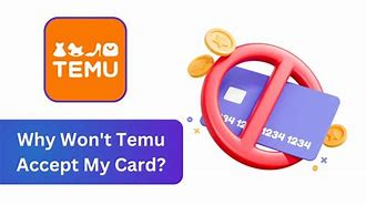 Image result for Temu Credit Card