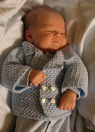 Image result for Crochet Baby Boy Clothes Patterns Free