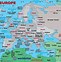 Image result for Detailed Map Western Europe