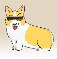 Image result for Cool Corgi Drawing