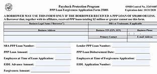 Image result for Form 3508 PPP