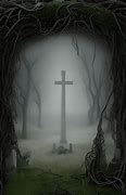 Image result for Foggy Graveyard