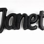 Image result for Janet Letter