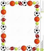 Image result for Basketball Border Design