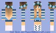 Image result for Blue Flower Girl Minecraft Skin Nova