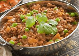 Image result for Ground Beef Keema