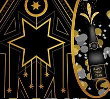 Image result for Art Deco New Year