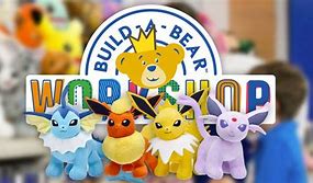 Image result for Pokemon Build a Bear Eeveelutions