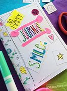 Image result for Kids Journal Designs