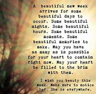 Image result for Beautiful New Week