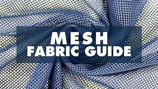 Image result for Different Nylon Mesh