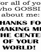 Image result for Family Gossip Quotes