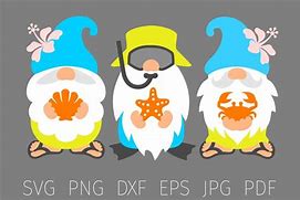 Image result for Summer Gnome SVG