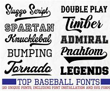 Image result for Party Animals Baseball Font