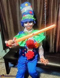 Image result for DIY Killer Clown Costume