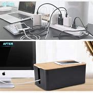 Image result for Cable Management Box Wood