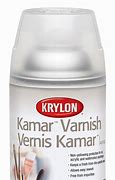 Image result for Krylon Kamar Varnish Spray