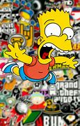 Image result for Bart Simpson BAPE Wallpaper