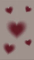 Image result for Beige Blurry Heart