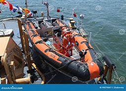 Image result for Coast Guard Inflatable Boat