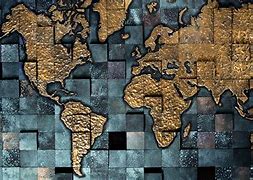 Image result for Red World Map Wallpaper