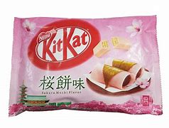 Image result for Cherry Blossom Kit Kat