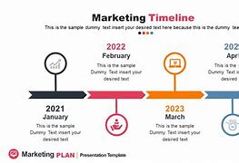 Image result for Marketing Plan Timeline Template Microsoft